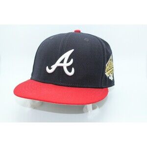Atlanta Braves New Era 1995 World Series 59Fifty Fitted Hat Size 6 7/8